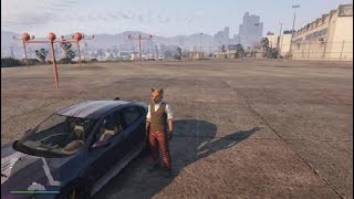 Gta5 online i won the podium vehicle again the dinka sugoi [upl. by Orran539]