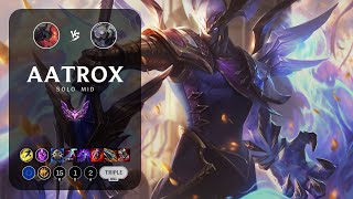 Aatrox Mid vs Diana  EUW Master Patch 145 [upl. by Indnahc388]