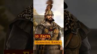 10 facts on Hannibal Barca  Carthaginian General [upl. by Amend]