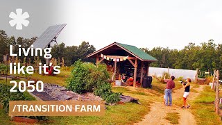 Living like its 2050 a Transition Farm in North Carolina [upl. by Aushoj]