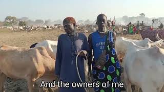 Rumbek Makuek Show in Cattle Camp Rumbek East [upl. by Nylicaj284]