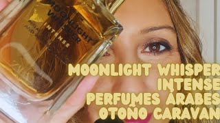 🎙RESEÑAS DE LA SEMANA 🎙 MOONLIGHT WHISPER INTENSE MAISON ASRAR CARAVAN ZENI PERFUMES REELS [upl. by Amar]