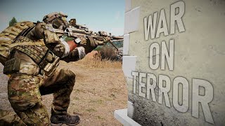 Afghanistan Compound Assault  ARMA 3 Milsim Operation [upl. by Tsai]