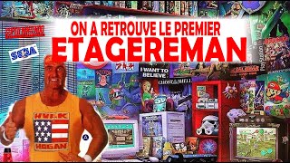 BUSINESS RETROGAMING  On a retrouvé le premier ETAGEREMAN jeuxvidéo retrogaming [upl. by Anir]