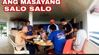 ANG MASAYANG PAG KAIN NG MGA TROPA [upl. by Anaitak]