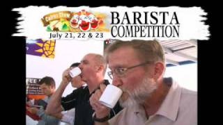 The 2010 Cairns Show Barista Competition [upl. by Procto]