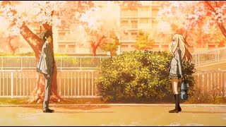 Your Lie in April  Ending 1 Full Kirameki  wacci AMV【English Translation  Romaji Lyrics】 [upl. by Theron]