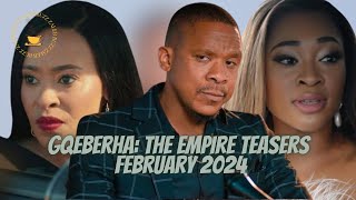 Gqeberha The Empire Teasers  February 2024 [upl. by Finny]