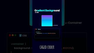 gradient background in css webdevelopment gradientbackground css htmlcss webdev webdeveloper [upl. by Letnwahs974]