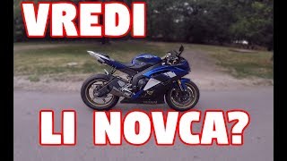 Yamaha R6 2008  First Ride  Review  Eng Subtitle [upl. by Tess]