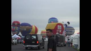 New Jersey Balloon Festival Highlights  Magic 983 Radio Clips [upl. by Cornwell]