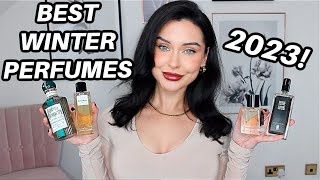 BEST WINTER FRAGRANCES 2023  KatesBeautyStation [upl. by Fabe964]