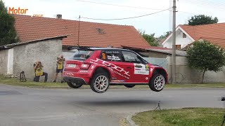 Rally Příbram 2022  sestřih průjezdů [upl. by Ytsirhk816]