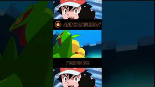 Drunken Monkey Productions  Anime Saturday  Pokemon XYZ Ash Greninja vs Mega Sceptile [upl. by Geier]