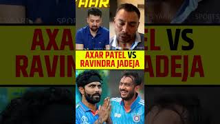 AXAR PATEL VS RAVINDRA JADEJA axarpatel ravindrajadeja [upl. by Medorra]