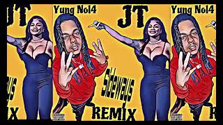 JT  Sideways Remix Feat Yung Nol4 [upl. by Airyt]