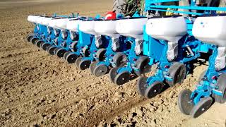 Monosem 12 row planter [upl. by Blainey172]