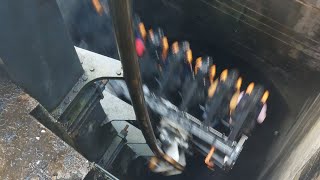 Oblivion Rollercoaster Off Ride Footage Alton Towers Resort Filmed October 2023 [upl. by Etnoval]