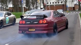 The BEST Supercar BURNOUT amp DRIFTING Compilation [upl. by Maidel]