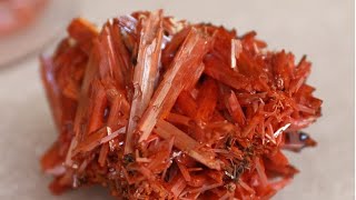 Mineral Monday Crocoite [upl. by Bigg472]