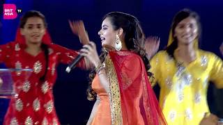 Sunanda Sharma Performs Live at Punjabi Film Awards 2018 [upl. by Pliner]