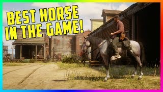 Red Dead Redemption 2  How To Get The CONFIRMED BEST amp FASTEST Horse In The Game RDR2 Best Horse [upl. by Gusti981]