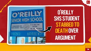 OReilly SHS student stabbed to death over argument [upl. by Alludba]