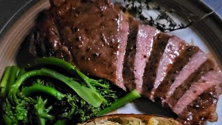 Steakhouse Style Steak [upl. by Lilllie]