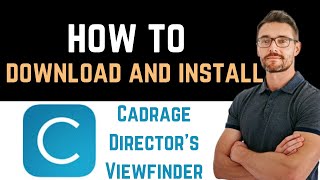 ✅ How to Download and Install Cadrage Directors Viewfinder App Full Guide [upl. by Jard372]