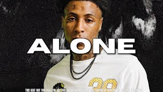 NBA Youngboy Type Beat 2023  Melodic Trap Type Beat  quotAlonequot [upl. by Rhianon]