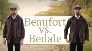 Barbour Beaufort vs Bedale  která bunda je lepší  Gentleman Store 💛 [upl. by Mcafee]