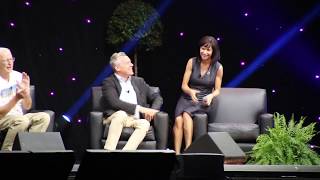 Susan Egan l quotI Wont Say Im In Lovequot at D23 Expo 2017 [upl. by Attelrahs696]