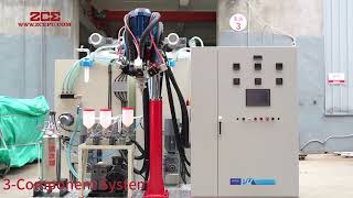 CPU30J series polyurethane elastomer casting machine [upl. by Cia]