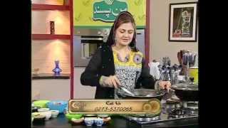 Cook In Style with Farah Jahanzeb quotDaal Mash Fry amp Chicken Karahiquot Part 01 of 04 at Zaiqa Tv [upl. by Anahs]