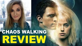 Chaos Walking REVIEW  Tom Holland amp Daisy Ridley [upl. by Rempe]