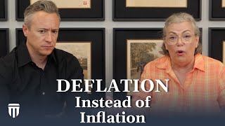 Lynette Zang Deflation vs Inflation  would you adjust your Gold amp Silver buying Strategy [upl. by Burch]