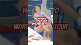 Wilma MURTO 🇫🇮❤️❤️ Pole Vault – 475 shorts athletics viral [upl. by Enellij]