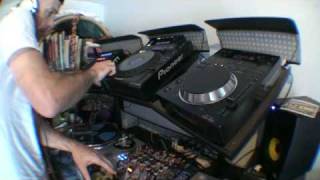 DJ Tutorial Putting an old tune into the Mix and an acapela [upl. by Negiam912]