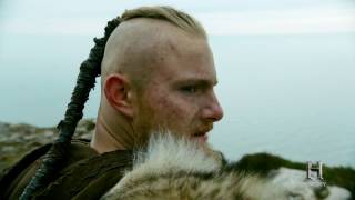 Odin appears in Kattegat  Vikings 4x16 [upl. by Araf105]