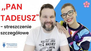 „Pan Tadeuszquot  streszczenie szczegółowe [upl. by Okir456]