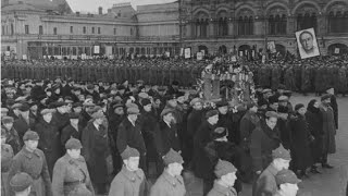 RARE The International  Funeral of Nadezhda Krupskaya 2 March 1939 [upl. by Seagraves]