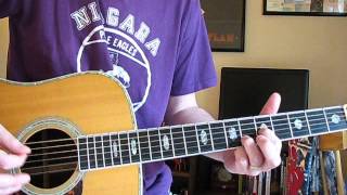 Neil Young  Cinnamon Girl Guitar Lesson [upl. by Utica705]