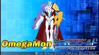 Mendapatkan Omegamon Tips amp Trick Digimon World ReDigitize [upl. by Llenroc]