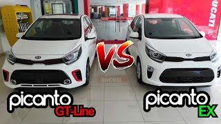 Kia Picanto GTLine VS Kia Picanto EX 2019 Malaysia Spec  Side by Side Comparison [upl. by Fari]