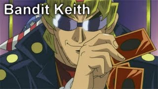 YuGiOh Character Profiles  Bandit Keith [upl. by Aratihc]