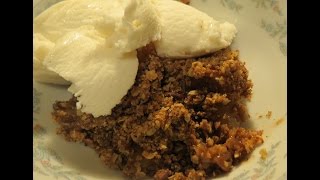 Vegan Apple Crisp Recipe [upl. by Reseda678]