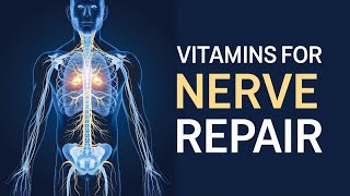 7 Incredible Vitamins To Repair Nerve Damage  Diet And Nutrition Advice [upl. by Anhpad]