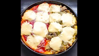 PIZZA DE POLENTA [upl. by Butterworth]