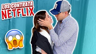 RORRO Y ARELY FUERON ACEPTADOS EN UNA SERIE MUNDIAL DE NETFLIX 😱 [upl. by Namhar489]