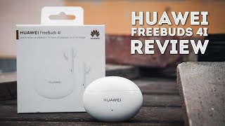 Huawei Freebuds 4i Review  Best Budget TWS ANC Earbuds 2021 [upl. by Jed58]